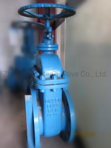 Quality Flange Connection DN40-400 WCB DIN Gate Valve Z40/Z45 for High Pressure Applications wholesale