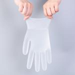 Clear Transparent Thick Protective Disposable PVC Gloves