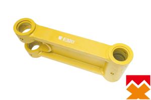 Quality Wear Resistance E320 Excavator H Link 50Mn Material Undercarriage Parts wholesale