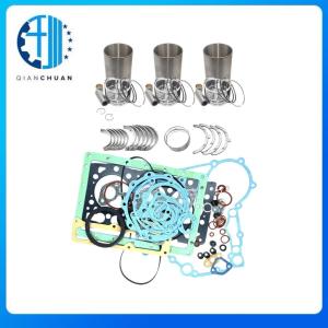 Quality Overhaul Rebuild Kit For Yanmar 3TNC78 3TNC78L 3TNC78E Engine Spare Parts wholesale