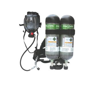 Quality Carbon Fiber Fire Breathing Equipment , Durable Fireman Breathing Apparatus wholesale