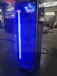 Commercial Wine Glass Door Display Freezer Beverage Single Door Upright