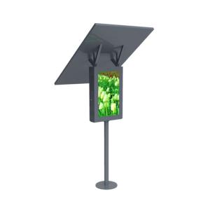 Quality TFT Type 1500nits Touch Screen Digital Signage Alone wholesale