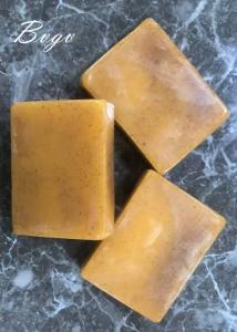 Quality Papaya Extract Whitening Face Soap Kojic Acid Skin Lightening Soap wholesale