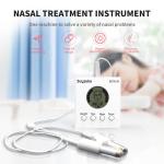 CE FDA 5mw Otitis Media Nasal Laser Therapy Device For Atrophic Rhinitis