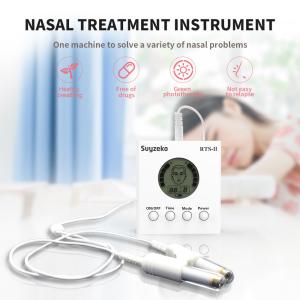 Quality CE FDA 5mw Otitis Media Nasal Laser Therapy Device For Atrophic Rhinitis wholesale
