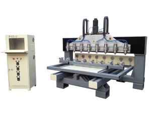 Quality 8 Heads Rotary 3D Engraving Machine SC12025CX8S wholesale