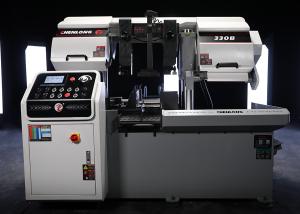 Quality 330B 330mm Capacity PLC Control Steel Cutting Bandsaw wholesale