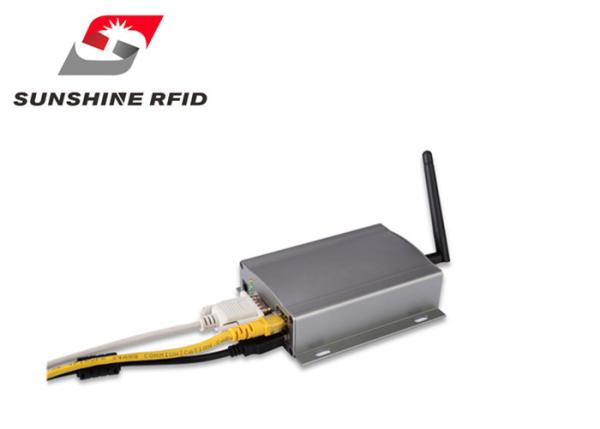 Low Power 2.45 Ghz RFID Reader Ultra High Frequency Rfid Reader Flame Retardant