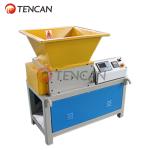 China Tencan Mini PVC Bottle Crusher Plastic Shredder Machine