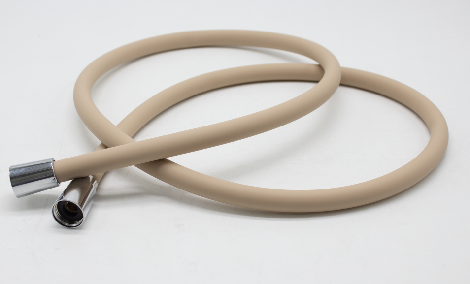 Food-Grade Kink-Free Silicone Shower Hose Attachment for Handheld Shower Head