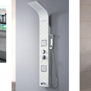 Quality All Aluminum shower cloumn ,shower panel DB-1557 1600X200X75MM wholesale