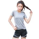 SGS Yoga Running Suit Womens Training Tight Shorts In Stitching Design