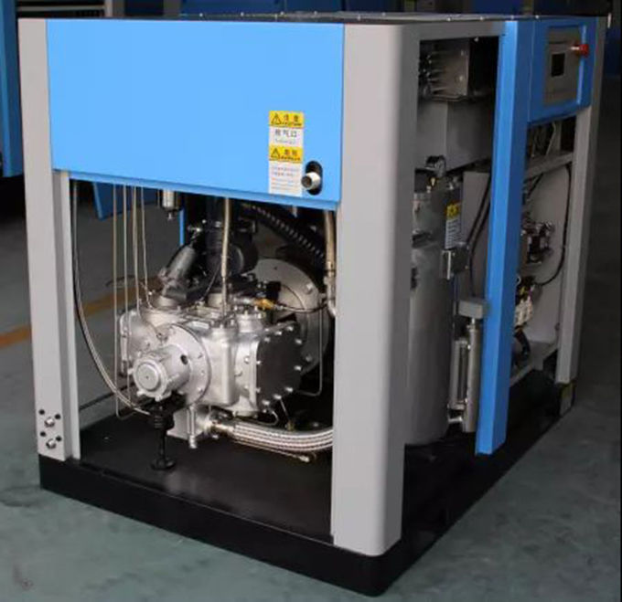 220KW Oil Free Rotary Screw Air Compressor Large Capacity Self - Lubricating