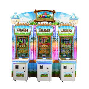 Quality Exciting Indoor Happy Fruits Redemption Game Machine Coin Operated For Kids Low Consumption wholesale