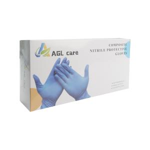 Quality Disposable Medical Device Consumables High Elastic Rubber Latex Nitrile Gloves wholesale
