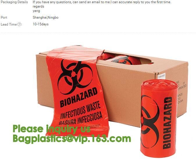 Hazard Analysis of Plastic Bag,Laboratory Hazards and Risks | Lab Manager,Biomedical waste Biological Waste Pickup Sched