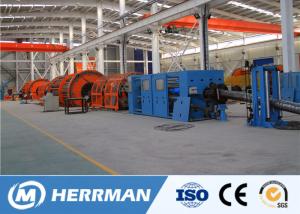 Quality Reinforced Flat Wire Rigid Armouring Machine Of Submarine Flexible Pipe Production Line wholesale