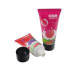 Plastic Round Empty Facial Cleanser Eye Cream Shadow Container Hand Care Lotion