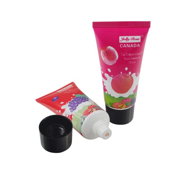 Plastic Round Empty Facial Cleanser Eye Cream Shadow Container Hand Care Lotion