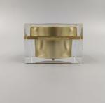 Empty Cream Jar High Quality Body Cosmetic Cream With Acrylic Cap 30ml Skin Body