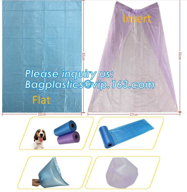 Easy-Tie Baby Disposable Diaper Sacks Bags,100% Biodegradable Diaper Bags with Baby Powder Scent, bagplastics, bagease