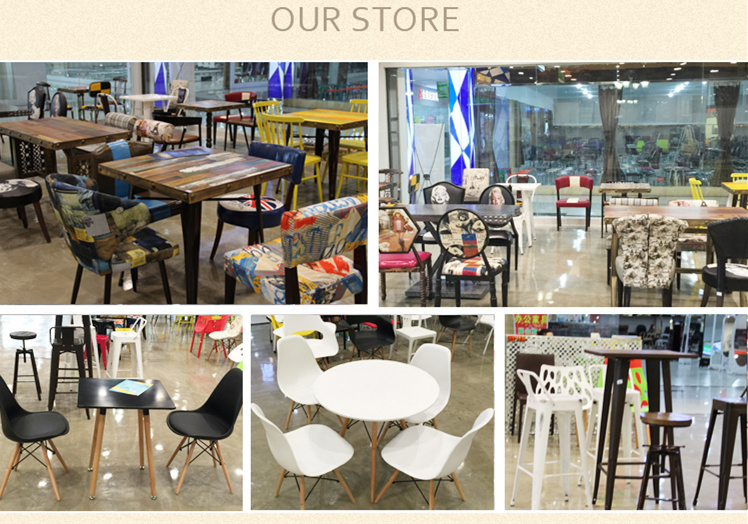 Windsor Home Furniture Square Plastic Dining Chairs