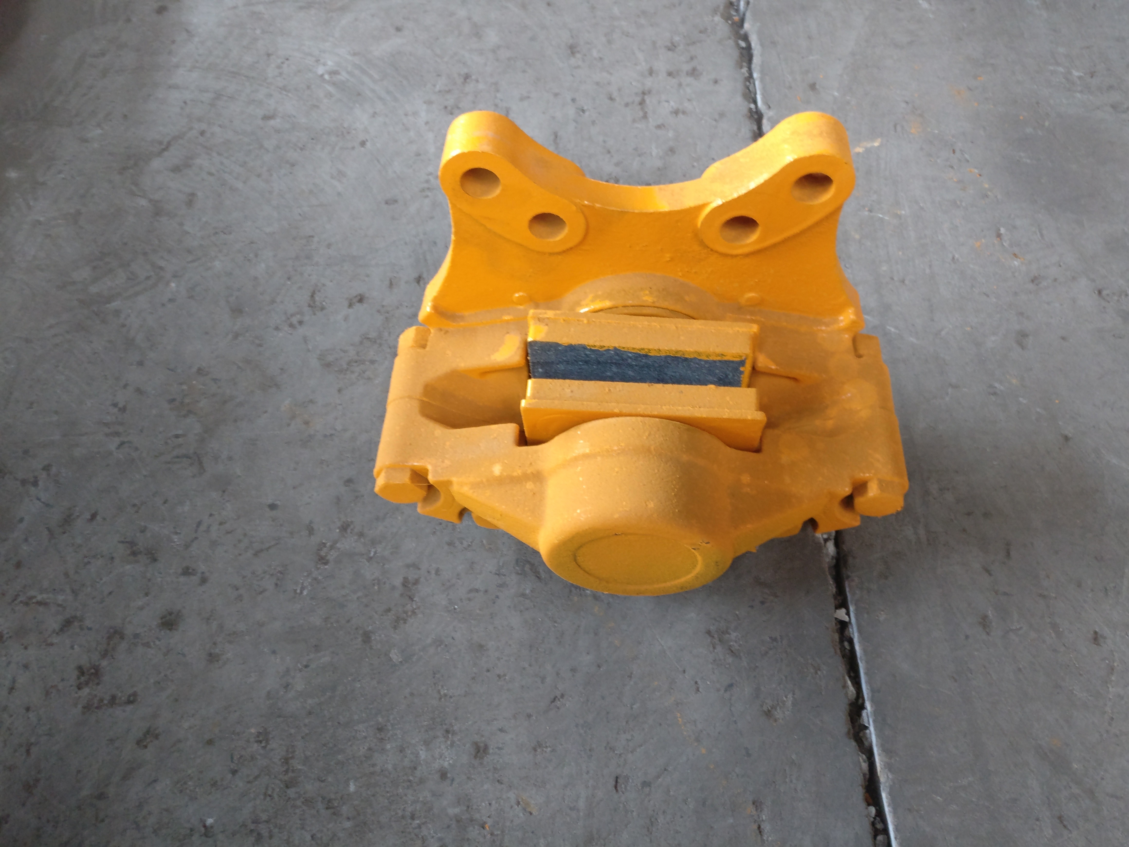 Rust Resistant Brake Caliper Replacement , Yellow Painting Brake Calipers