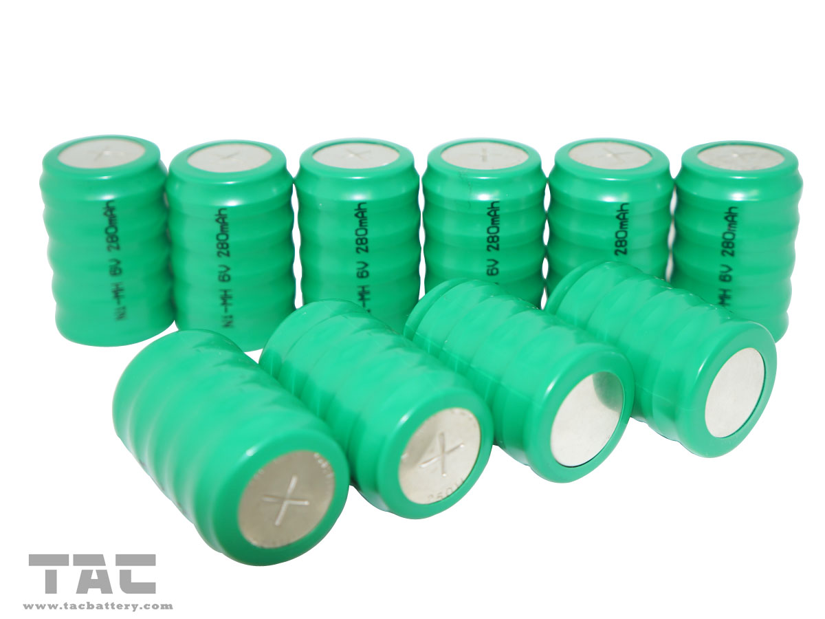 6V Nimh Button Cell 250H Rechargeable Battery 