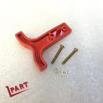 50A Electric Forklift Battery Plug Connector Handle Red Color