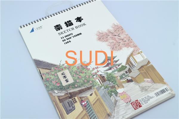 Cheap Printing Cover Plastic Hanger B5 Spiral Binding Books for sale
