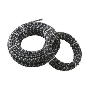Quality 11Mm Electroplated Diamond Cutting Wire For Cutting Marble And Granite wholesale