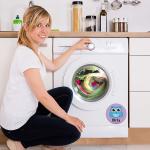 OEM Animal Owl magnetic Clean Dirty Flip Sign Dishwasher Sticker Clean Dirty