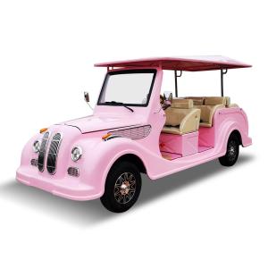 Quality 40 Mph Classic NEV 72V Golf Cart 6 Passengers With Curtis 1234 Controller wholesale