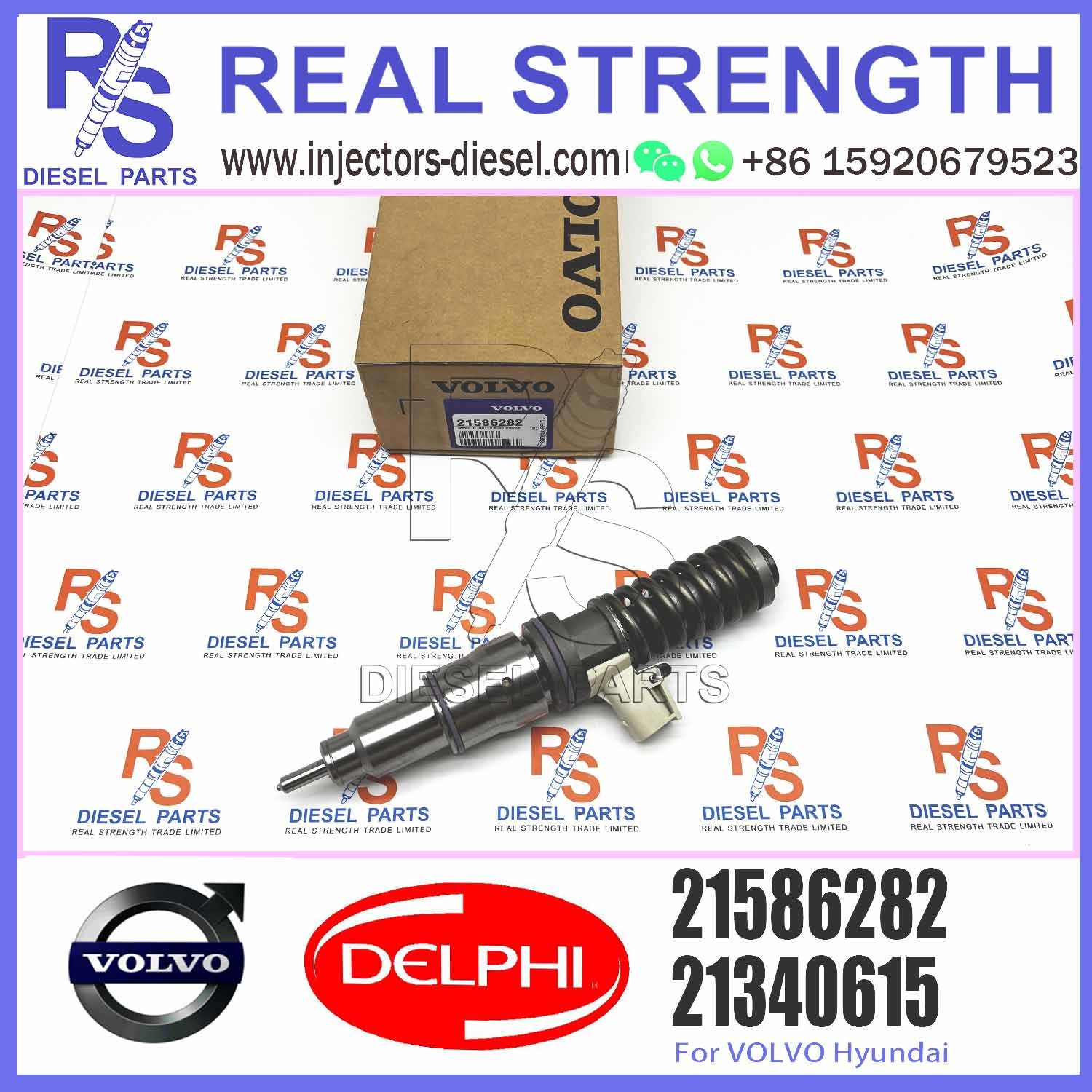 Injector 2156919 21379931 21586282 21371672 21371673 23171674 21371675 21371679 21379939 21379943
