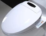 Left Handed Control Panel Electric Bidet Toilet Seat / Ceramic Toilet Seat 4.7kg