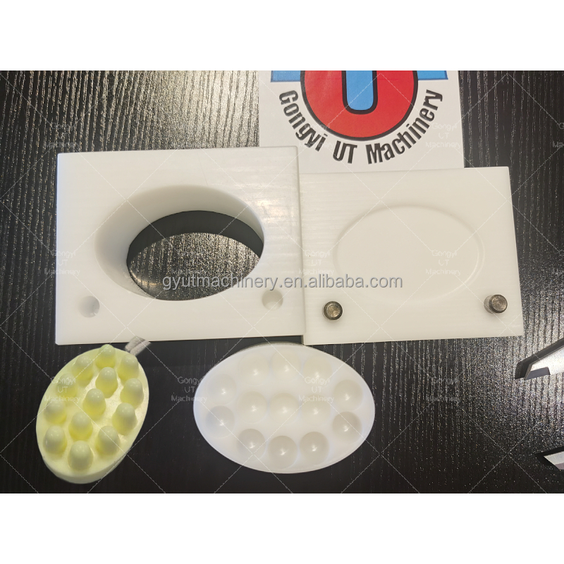 Professional Home Shampoo Bar Bubble Bath Bomb Fizzer Press Machine for Making Bubbles