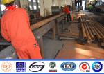 11m single arm hot dip galvanized steel pole for park lighting