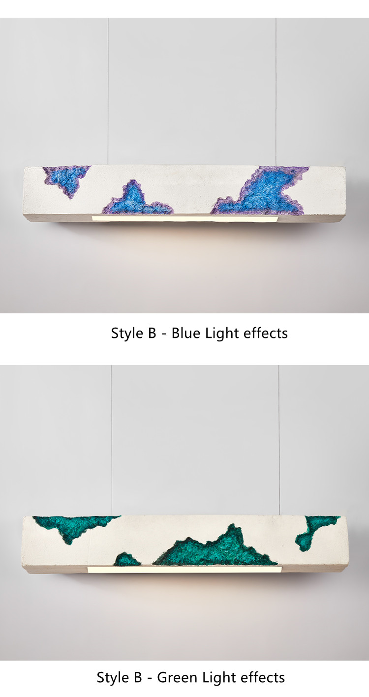 Japanese Style Wind Wabi-Sabi Pendant Light Nordic Designer Restaurant Hanging Lamp(WH-VP-173)