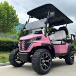 4 Seater Electric Golf Cart 2+2 Luxury Home McPherson Suspension Factory Price