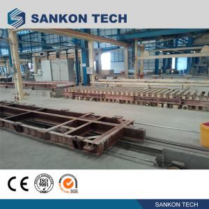 Quality Steaming Trolley AAC Brick Machine For Transportation wholesale