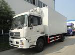 6 wheels 10 ton refrigerator cooling van truck