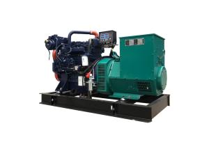 Quality Weichai WP4.1CD66E200 Marine Generator Set 50KW wholesale