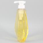 Clear Plastic Shower Gel 600ml Shampoo Pump Bottles