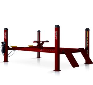 Quality 3700kg Capacity Four Post Vehicle Lift Height 1700mm Simple Maintenance wholesale