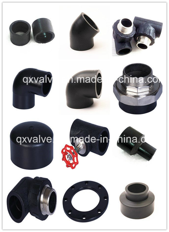 HDPE 20~630mm Fittings Wholesale PE Gate Valve with High Quality