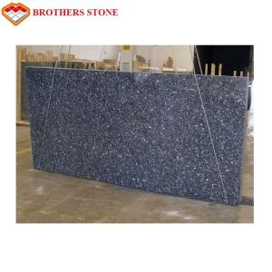 Quality Custom Size Polished Granite Stone , Norwegian Blue Pearl Granite Slabs Tiles wholesale