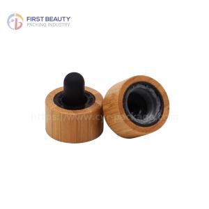 Quality Plastic Bamboo Dropper Cap 5000pcs Inside Essential Oil wholesale