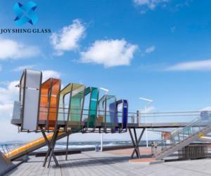 Quality Building Safety Laminated Glass 16mm Double Layer Laminated Glass wholesale