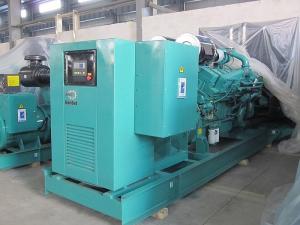 Quality Standby Power Cummins Diesel Generator Set KTA50-GS8 1500KVA 1.2 Mw Generator wholesale